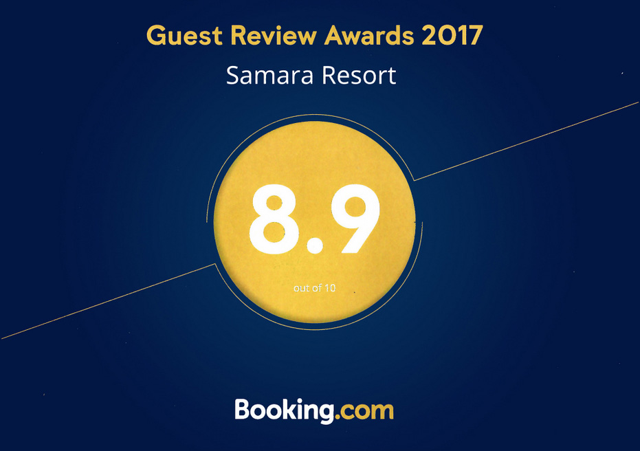 Booking.com Award